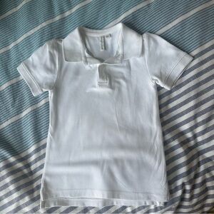 Janie and Jack Boys Classic Pique Polo size 5